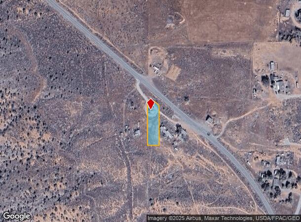 9538 Highway 90, Bedrock, CO Parcel Map