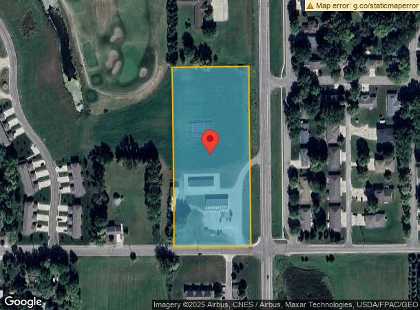  1430 S Highway 69, Albert Lea, MN Parcel Map