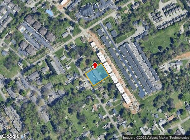 4700 Upchurch Rd, Knoxville, TN Parcel Map