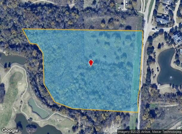  2675 E Brand Rd, Richardson, TX Parcel Map