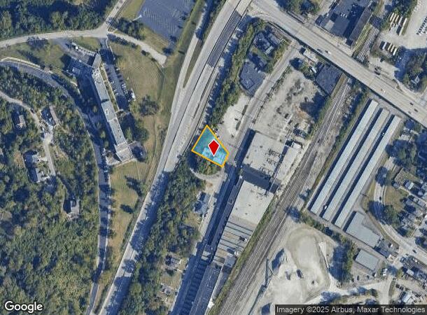 4632 Eastern Ave, Cincinnati, OH Parcel Map