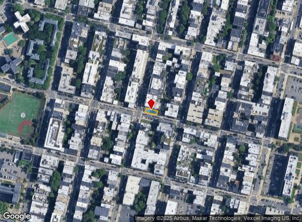 501 Madison St, Hoboken, NJ Parcel Map