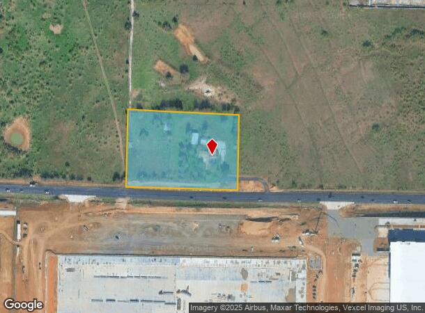 Fm 1173, Denton, TX Parcel Map