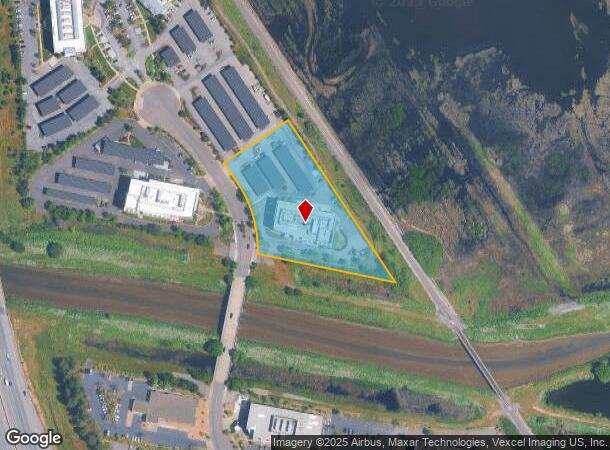  100 Rowland Way, Novato, CA Parcel Map