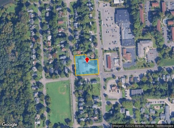 999 Cumberland Ave, Syracuse, NY Parcel Map