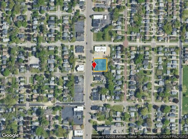  975 N Main St, Akron, OH Parcel Map