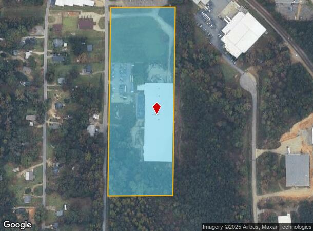  101 Durand Rd, Lagrange, GA Parcel Map