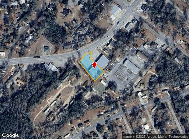  661 Main St S, Allendale, SC Parcel Map
