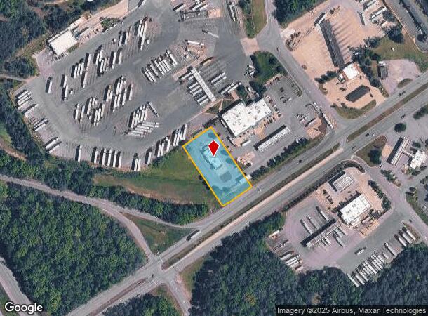 23890 Rogers Clark Blvd, Ruther Glen, VA Parcel Map