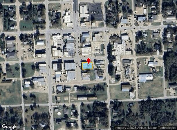 101 W Washington Ave, Whitney, TX Parcel Map