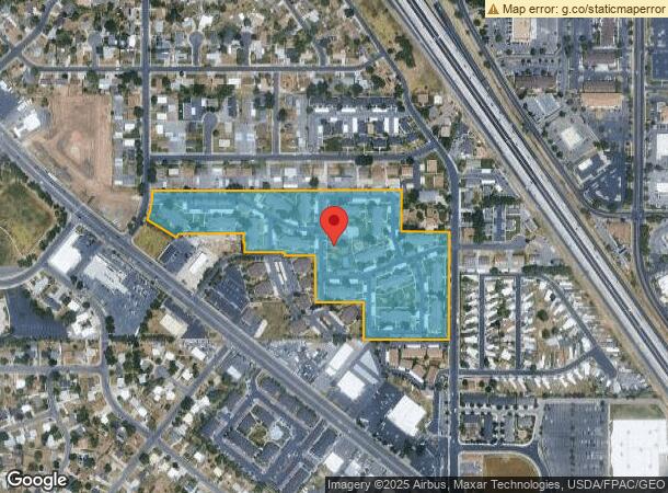  1600 N 1575 W, Layton, UT Parcel Map