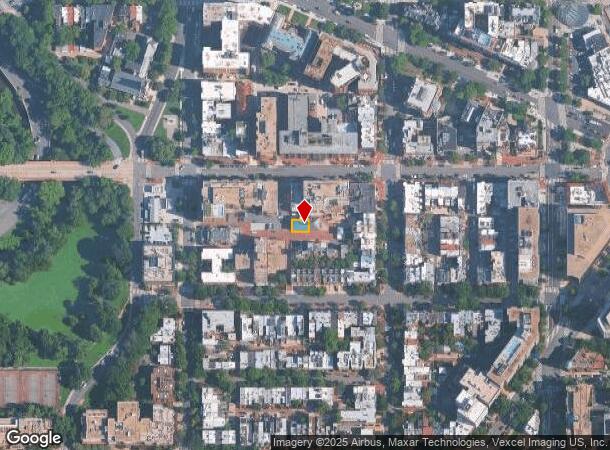  2123 Twining Ct Nw, Washington, DC Parcel Map
