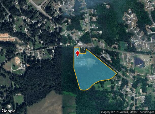 682 Center Rd Se, Cartersville, GA Parcel Map