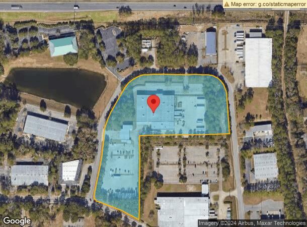  2050 Maryland Cir, Tallahassee, FL Parcel Map