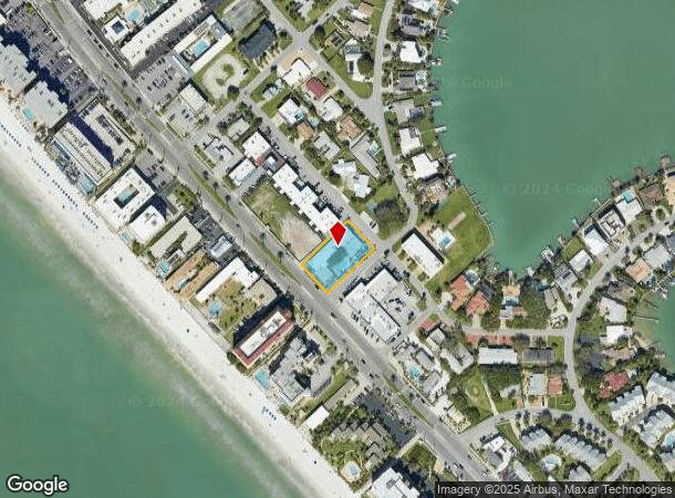  17001 Gulf Blvd, North Redington Beach, FL Parcel Map