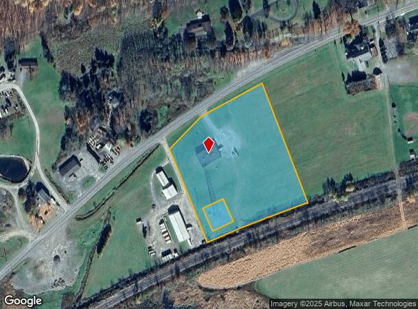 20 Main St, Worcester, NY Parcel Map