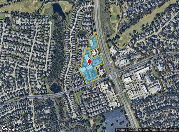 14900 Avery Ranch Blvd, Austin, TX Parcel Map