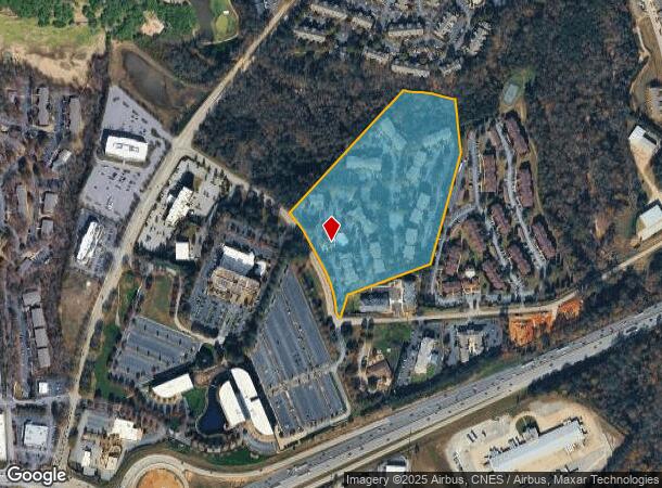 75 Crestmont Way, Greenville, SC Parcel Map