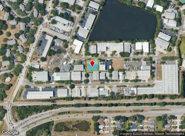  325 Scarlet Blvd, Oldsmar, FL Parcel Map