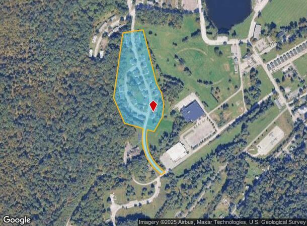 Pen Mar Rd, Cascade, MD Parcel Map