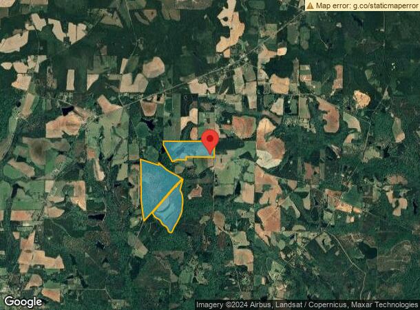  314 Gainey Rd, Cairo, GA Parcel Map