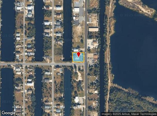  3305 Shoal Line Blvd, Hernando Beach, FL Parcel Map