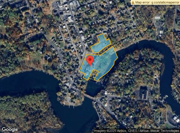  25 S Partition St, Saugerties, NY Parcel Map