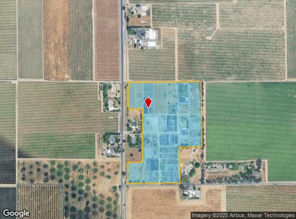 6111 E Dougherty Rd, Acampo, CA Parcel Map
