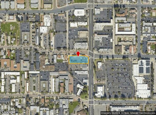  396 N Magnolia Ave, El Cajon, CA Parcel Map