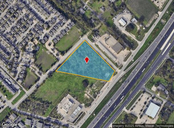  1909 N Interstate 35, San Marcos, TX Parcel Map