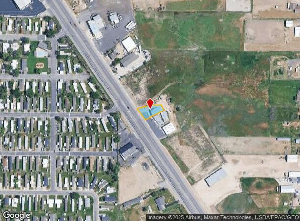 2370 N Highway 89, Ogden, UT Parcel Map