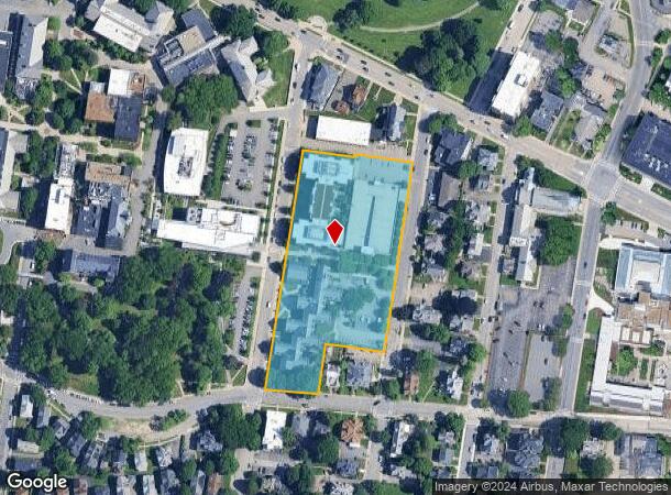  30 Boynton St, Worcester, MA Parcel Map