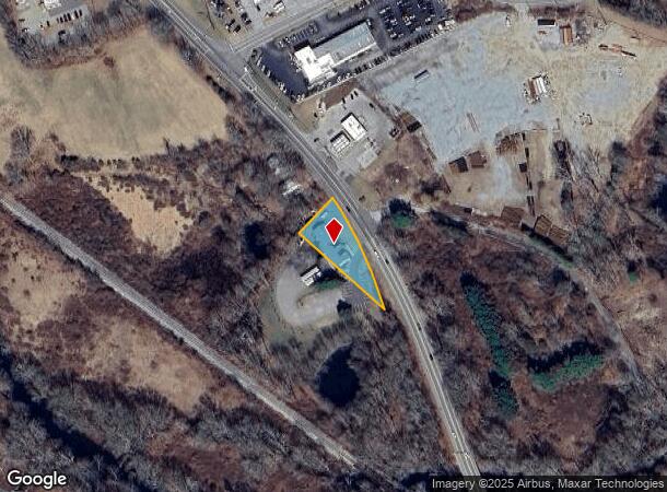 10 Route 32, North Franklin, CT Parcel Map