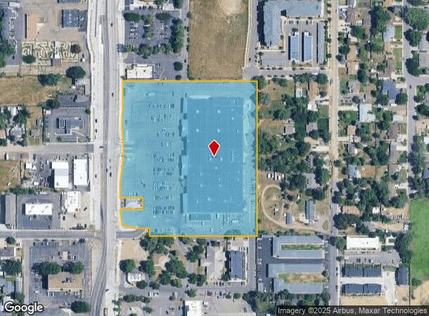 4184 Wadsworth Blvd, Wheat Ridge, CO Parcel Map