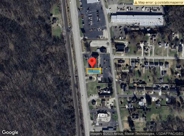  4266 Us Highway 23, Portsmouth, OH Parcel Map