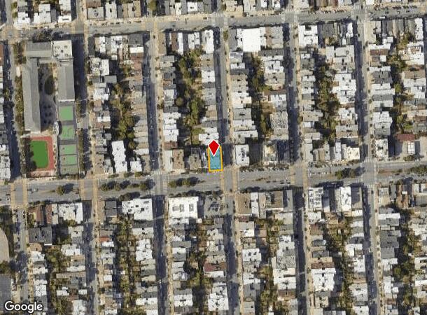  6300 Geary Blvd, San Francisco, CA Parcel Map