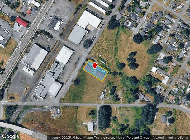 1225 Se Maple St, Dundee, OR Parcel Map