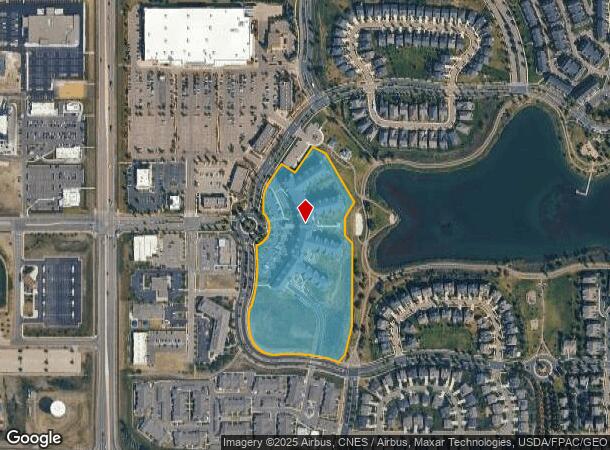  5400 157Th St W, Saint Paul, MN Parcel Map