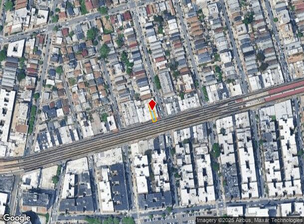  289 Brighton Beach Ave, Brooklyn, NY Parcel Map