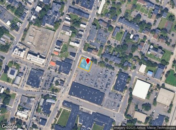  222 S Pearl St, Albany, NY Parcel Map