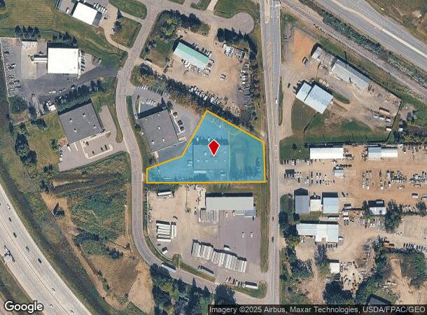 11750 Justen Cir, Maple Grove, MN Parcel Map