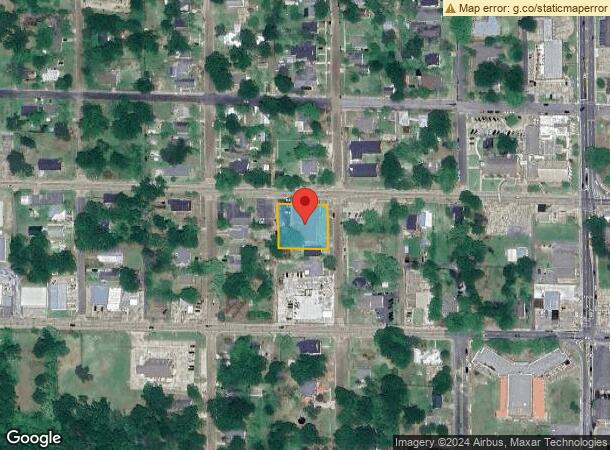  501 Shirley St, Deridder, LA Parcel Map