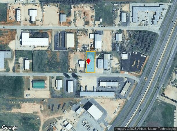 142 Tannehill Dr, Abilene, TX Parcel Map