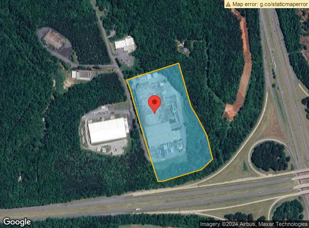  1501 13Th St Sw, Hickory, NC Parcel Map