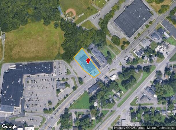 614 S Main St, Syracuse, NY Parcel Map