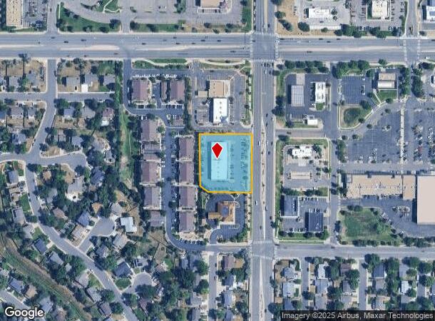  3571 S Tower Rd, Aurora, CO Parcel Map