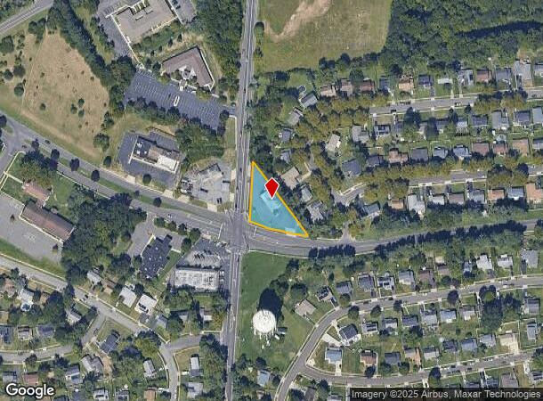 600 John F Kennedy Way, Willingboro, NJ Parcel Map