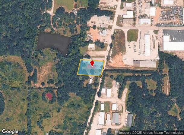 3721 Kaiser Rd, Kaiser, MO Parcel Map