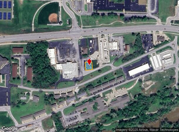 1136 W Jackson St, Ozark, MO Parcel Map