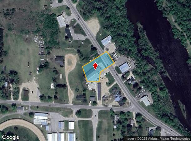 1305 N State St, Big Rapids, MI Parcel Map